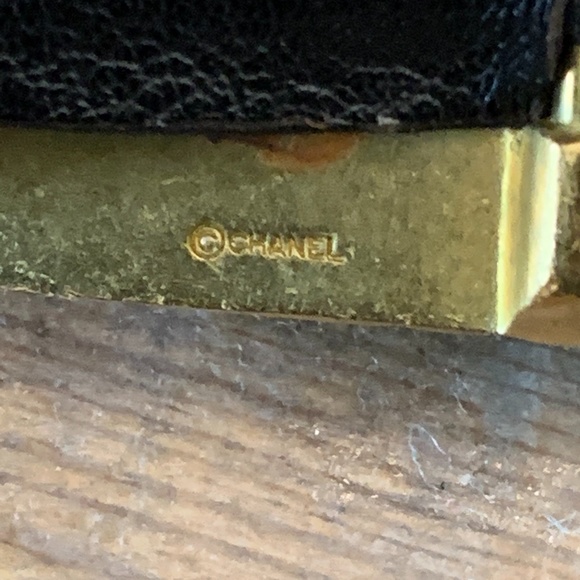 Vintage Chanel Iconic Chain Belt with Pouch - Picture 3 of 11